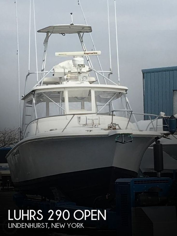 1993 Luhrs 290 open