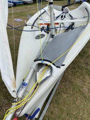 Deck and photo from front