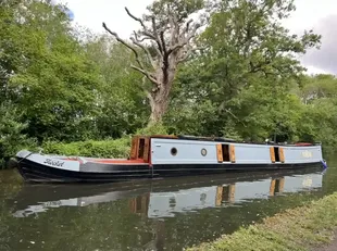 2001 Steve Hudson 61' Narrowboat