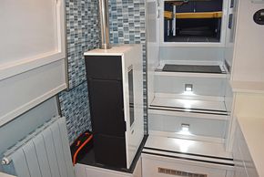 Pelletl stove