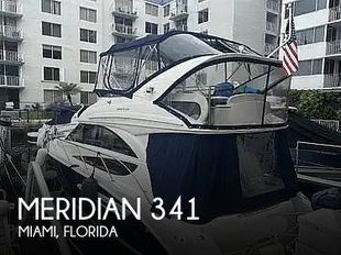 2009 Meridian 341 Sedan Bridge