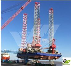 Delivery 2 Mths after MOA // 97m / DP 1 / 800ts Crane Jack Up for Sale / #1104332
