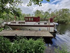 36ft Dutch Steel Cruiser