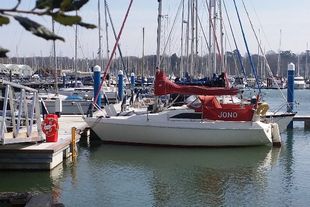 1988 Hunter Horizon 26