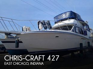 1990 Chris-Craft 427 Catalina