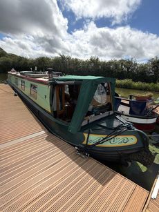 Freya - 61ft Traditional Stern