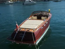 2004 Custom Gentlemens Motor launch