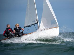 GP14 13176 Wooden Duffin Early Mk 2