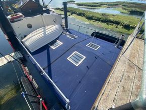 Dutch Barge Sailing Klipper sold with a residential mooring (for rent) - Coachroof/Wheelhouse