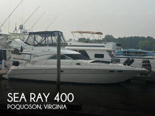 1999 Sea Ray 400 Sedan Bridge