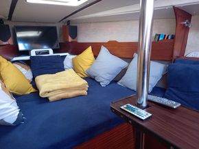 jeanneau fantasia 27 accomodation