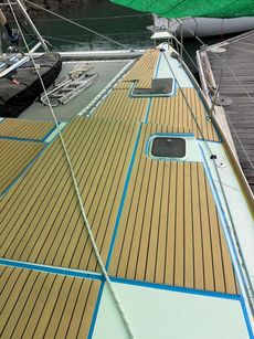 LAGOON 500 Catamaran in Langkawi, Malaysia.