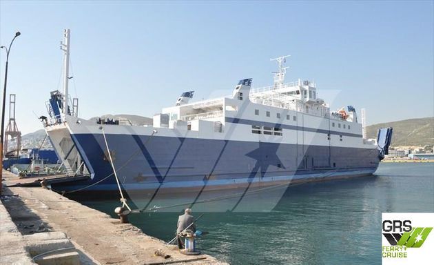 96m / 600 pax Passenger / RoRo Ship for Sale / #1031663