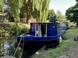 54x10 Widebeam Liveaboard. ABC Boats