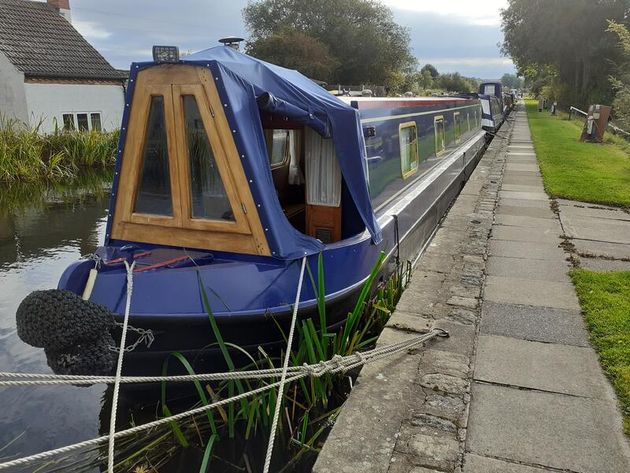Little Tinker 57ft trad built 2008 by Elton Moss