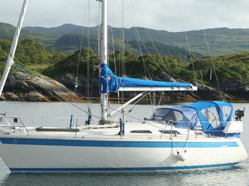 SWEDEN 340 gorgeous yacht, well cared for  &pound;49500 p/ex considered