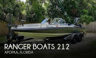 2019 Ranger Boats Reata 212LS