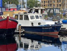 14.5m Houseboat with London Mooring - Ex Police Pilot Boat