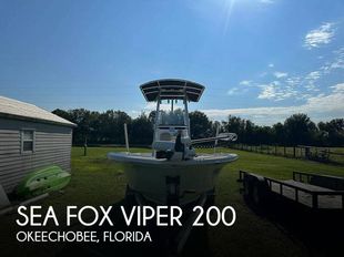 2016 Sea Fox Viper 200