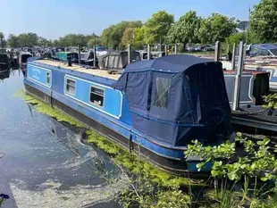 1825 Pat Buckle 50ft Cruiser Stern