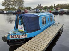 Muzzy 22ft built 1991 by Jordon Marine