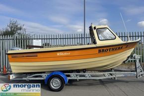 Shetland Alaska 500 - side view