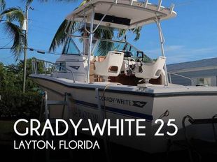 1988 Grady-White 25 Sailfish