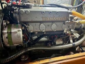 Oyster  406  - Engine