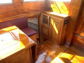 Steel Ketch Motor Sailor Steel Ketch One-off steel auxiliary ketch motorsailer - Coachroof/Wheelhouse