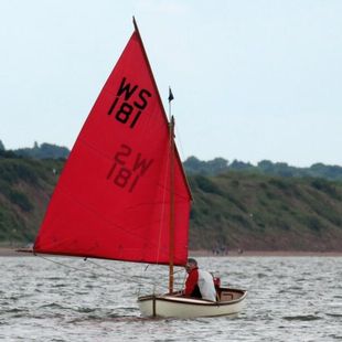 WEST SOLENT SCOW - Sail No  WS 181