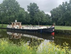 1930 Dutch Barge Steilsteven