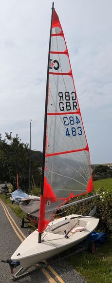 Byte CII 483 With Launching Trolley