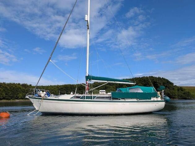 TRIDENT CHALLENGER 35 Great value £19950 open to offers