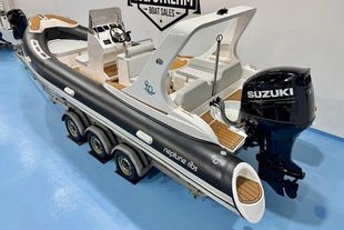 2023 Neptune 660 RIB w/ Suzuki 175HP FourStroke