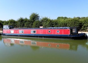 Orpierre-57ft 2014 Collingwood 4 berth semi-traditional stern narrowbo