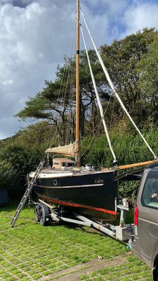 Cape Henry 21 - Beautiful Gaff Cutter Sailboat - Trailerable