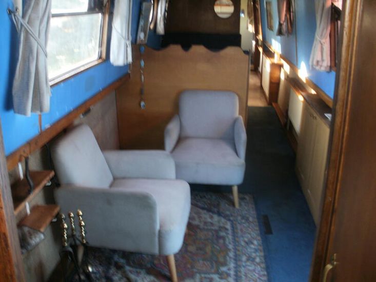 57ft Narrowboat, Semitrad