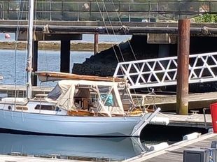 Classic Wooden Sloop 24ft 6in
