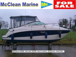 2004 Maxum 2500SE