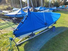Solo dinghy