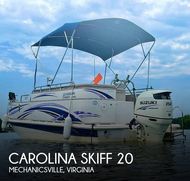 2014 Carolina Skiff Fun Chaser DSF 20