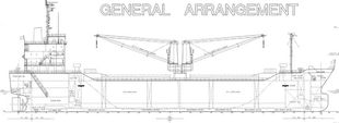 10505 DWT General Cargo Ship