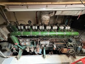 Pilot Boat 60  - Engine