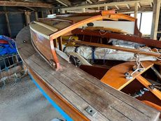 16ft Salcombe Yawl, Wooden day sailer, 1982