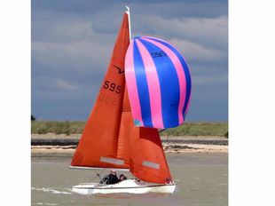 1980 One Design Squib 19