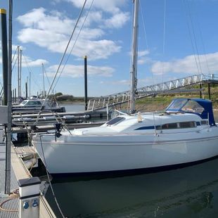 1994 Hunter 265