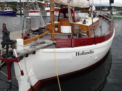 Colin Archer 40ft Ketch