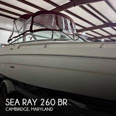 1998 Sea Ray 260 BR