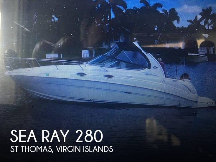 2006 Sea Ray 280 sundancer