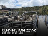2025 Bennington 22SSR